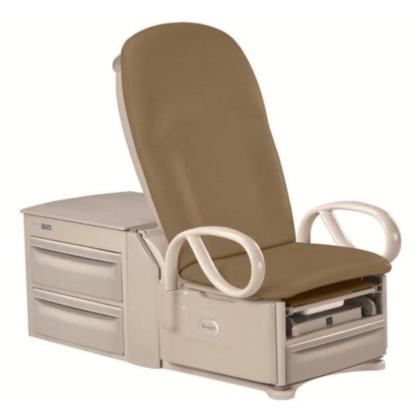 Access High-Low Exam Table Cocoa 450lb Capacity