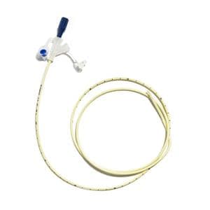 Corflo Nasogastric Feeding Tube 8Fr 43" With Anti-IV Connector/Stylet