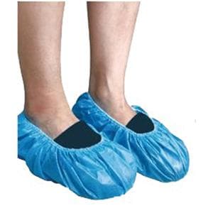 HSI Shoe Cover PP + Lamination Blue 100/Bx