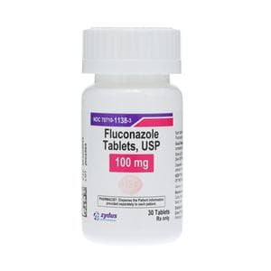 Fluconazole Tablets 100mg Bottle 30/Bottle Each