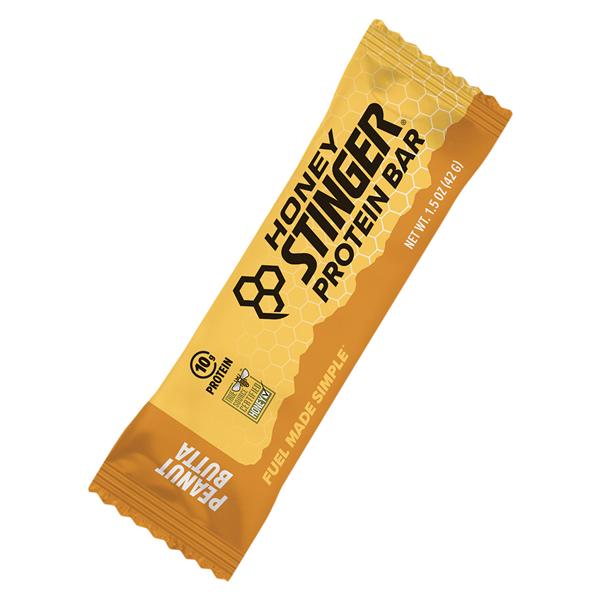 Honey Stinger Protein Bar Peanut Butta 1.5oz Individually Wrapped 15/Bx