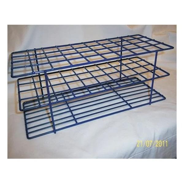 Test Tube Rack Blue 12/Ca