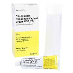 Clindamycin Phosphate Vaginal Cream 2% Tube 40gm/Tb