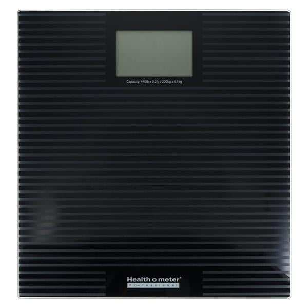 Bathroom Scale 440lb Capacity Digital Display Ea