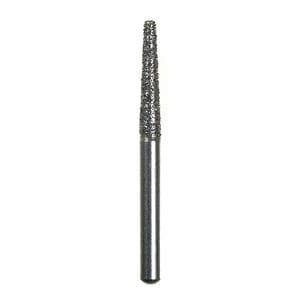 Spring Diamond Bur Single Use Friction Grip 702.9C Coarse 25/Pk