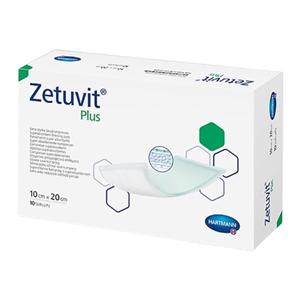 Zetuvit Plus Non-Woven Wound Dressing 4x8" Sterile Rctngl Non-Bordered Spr Abs