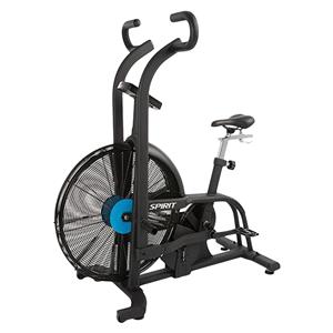 Spirit AB900 Air Bike Adjustable Seat With LCD Console