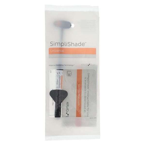 SimpliShade Universal Composite Light Syringe Refill