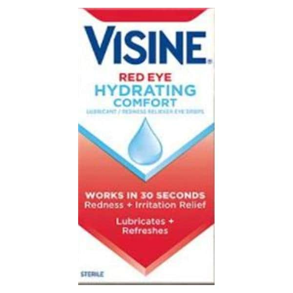 Visine Red Eye Drops 0.5oz/Bt