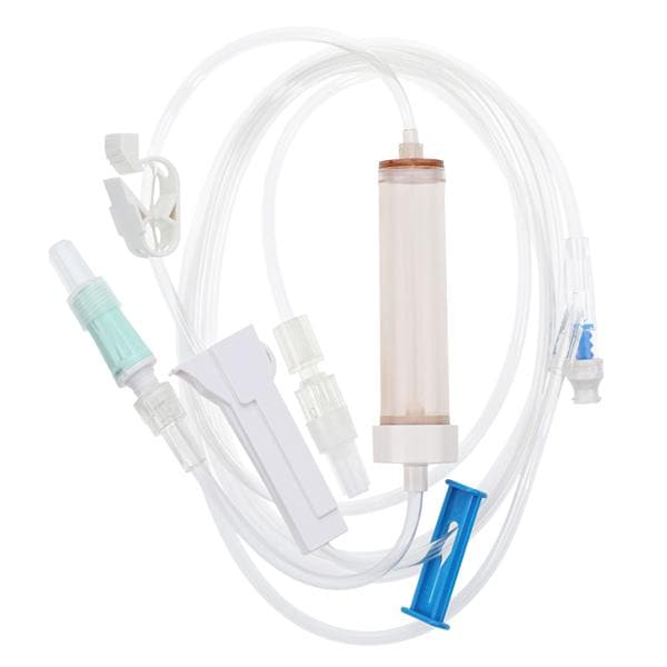 Primary-IV Administration Set 85" Tubing Priming Volume 18mL 50/Ca