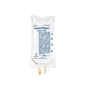 Injectable Solution Lactated Ringer's 250mL Bag Ea