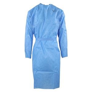 ComfortGuard Isolation Gown AAMI Level 2 SMS X-Large Blue 10/Bg, 10 BG/CA