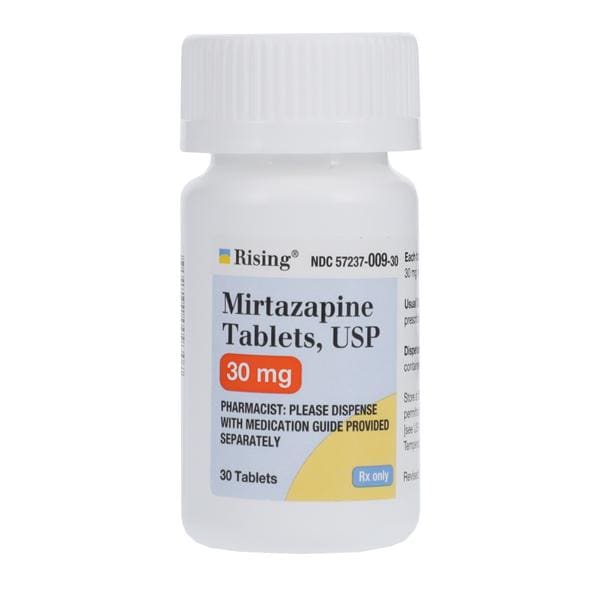 Mirtazapine Tablets 30mg Bottle 30/Bt