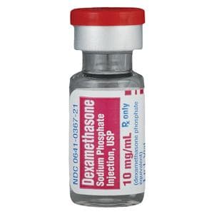 Dexamethasone Sodium Phosphate Injection 10mg/mL SDV 25x1ml