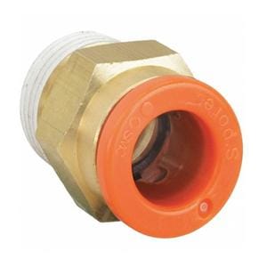 Male Adapter Brass Ea