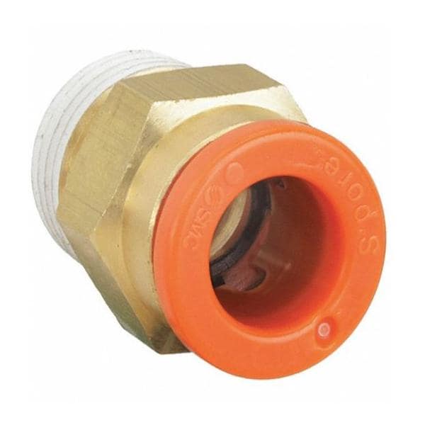 Male Adapter Brass Ea