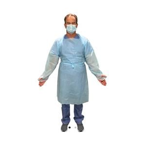 Isolation Gown Blue 10/Bg, 20 BG/CA