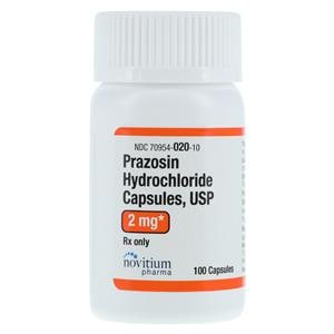 Prazosin HCl 2mg Each