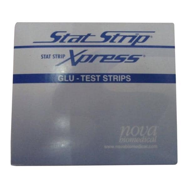 StatStrip Glucose Test Strips CLIA Waived For SCL Health CV Research 100/Bx