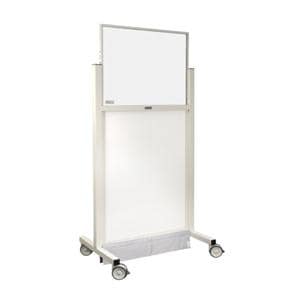 X-Ray Barrier Standard Gray 72x34-1/2x25" Mobile Ea