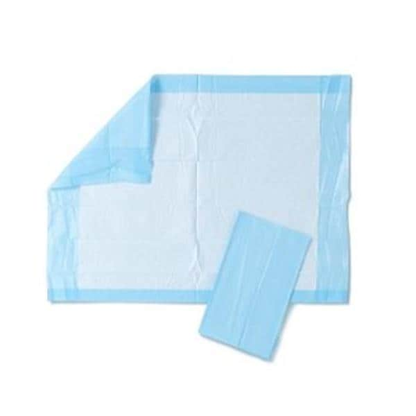 Protection Plus Incontinence Underpad Unisex 17x24" Moderate Blue 300/Ca