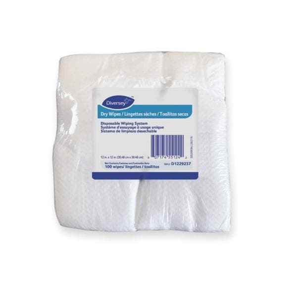 Dry Wipes 100/Pk