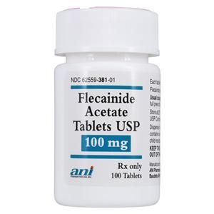 Flecainide Acetate 100mg Each