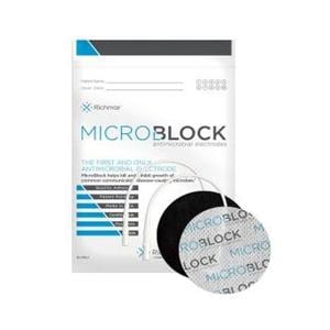 Electrode Muscle Stimulator Microblock 2" Round Disposable 40/Bg