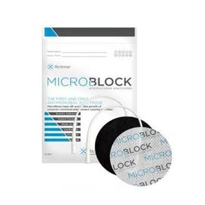 Electrode Muscle Stimulator Microblock 3" Round Disposable 40/Bg