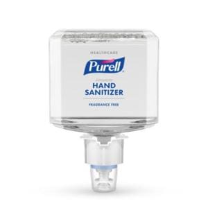 Purell Foam Sanitizer 1200 mL Refill Bottle With Healthcare Advanced 2/Ca