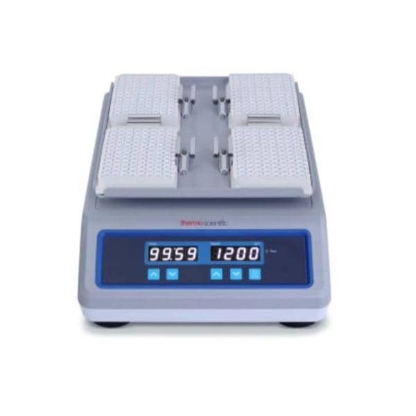 Microplate Shaker 4 kg 19.2x15.2x10.4" 1250 mL Ea