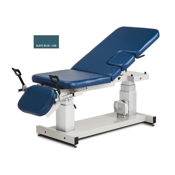 Imaging Table 76x34x21.5-37.5" Slate Blue 600lb Capacity Ea