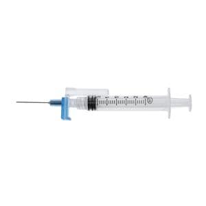 Needle/Syringe 3mL 23gx1" EasyPoint Safety Device 50/Bx, 8 BX/CA