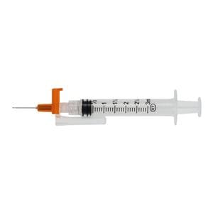 EasyPoint Hypodermic Needle/Syringe 25gx5/8" 3mL Safety Device RDS 50/Bx