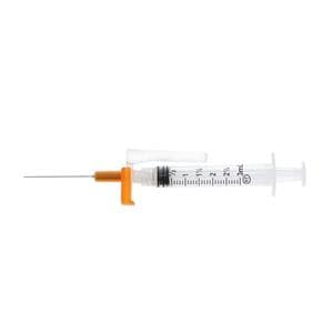 Needle/Syringe 3mL 25gx1-1/2" EasyPoint Safety Device 50/Bx, 8 BX/CA