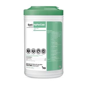 Sani-HyPerCide Germicidal Wipes X-Large Canister 65/Cn