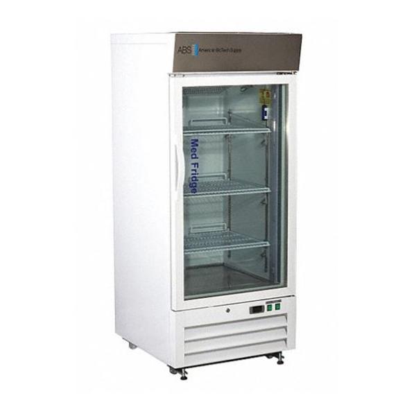 Standard Series Pharmacy Refrigerator 12 Cu Ft Glass Door 2 to 8C/36 to 46F Ea