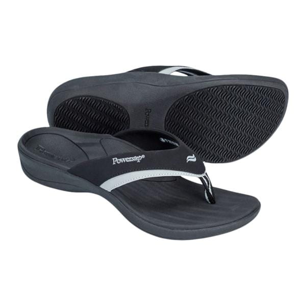 Powerstep Fusion Recovery Sandal Black Men 13