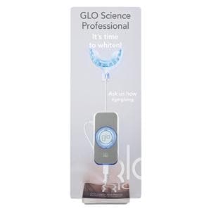 GLO Science Professional Whitening Light Up Display Ea