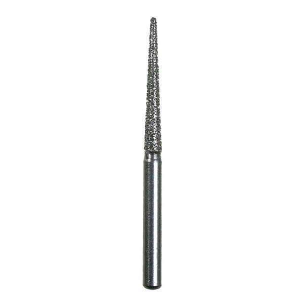 Spring Diamond Bur Single Use Friction Grip 770.11C Coarse 25/Pk