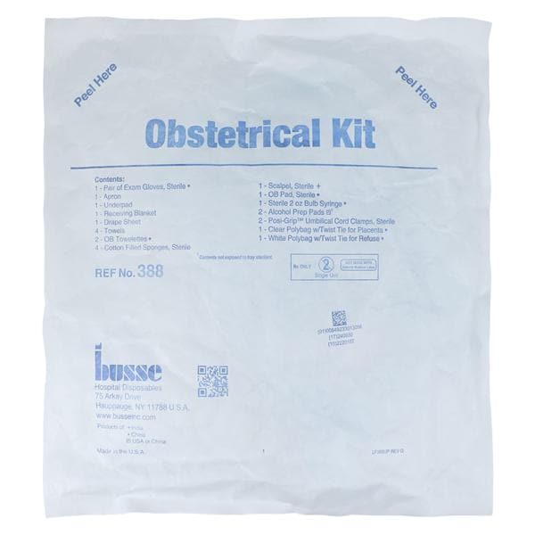 Emergency OB Kit, 10 EA/CA