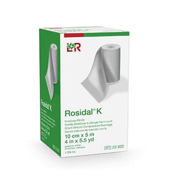 Rosidal K Short-Stretch Bandage 100% Cotton 4"x5.5yd Tan Non-Sterile Ea