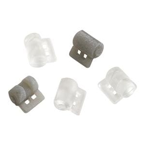 Ortho Technology Orthodontic Rotation Wedges Elastomeric Resin Gray 100/Pk