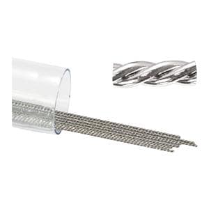 TruForce 3-Strand Archwire Twist Stainless Steel Round 0.0155 in 10/Pk