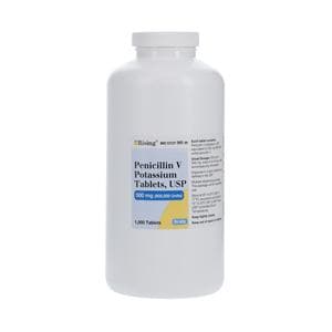 Penicillin V Potassium Tablets 500mg Bottle 1000/Bottle