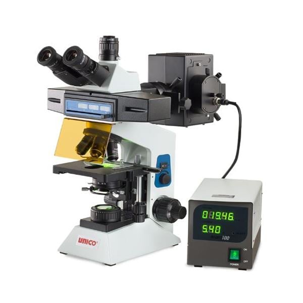 Trinocular Microscope Ea