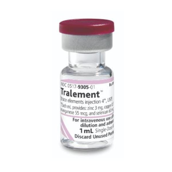 Tralement Injection SDV 1mL 25/Package