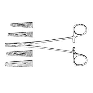 Jarit Mayo-Hegar Needle Holder 8" Stainless Steel Ea