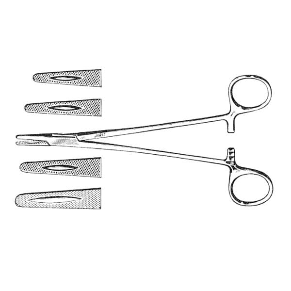 Jarit Mayo-Hegar Needle Holder 8" Stainless Steel Ea