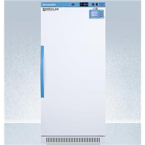 Accucold Performance Series Laboratory Refrigerator 8 Cu Ft Sld Dr 2 to 10C Ea